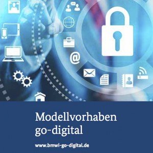 Modellvorhaben go-digital, © BMWi