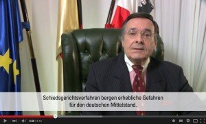 Mario Ohoven: TTIP nachbessern, © BVMW e.V.