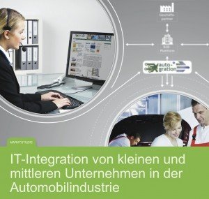 IT-Integration von kleinen und mittleren Unternehmen in der Automobilindustrie, © CAR4KMU