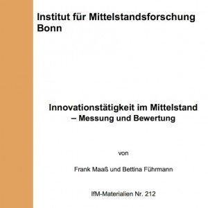 IfM-Materialien Nr. 212 (2012), © IfM Bonn