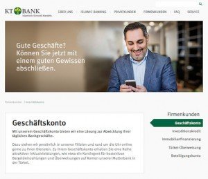 Vollbanklizent für die KT Bank, © KT Bank