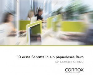 Leitfaden: Papierloses Büro, © Connox GmbH