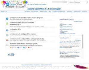 OpenOffice, © The Apache Software Foundation