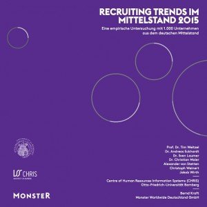 Recruiting Trends im Mittelstand 2015, © CHRIS Bamberg; Monster