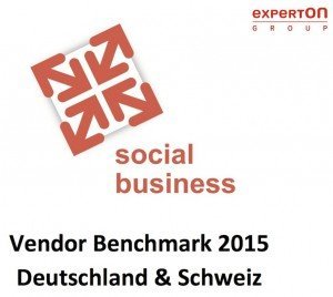 Social Business Vendor Benchmark 2015, © Experton Group