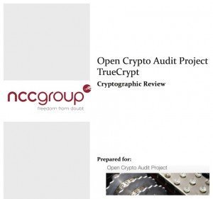 TrueCrypt-Audit, © NCC Group