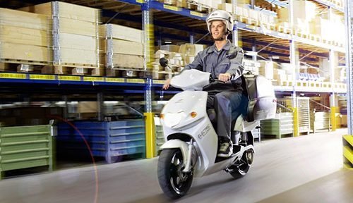 Wer sagt, dass Elektrofahrzeuge immer Autos sind?