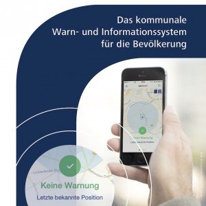 KATWARN-Broschüre, © Fraunhofer FOKUS