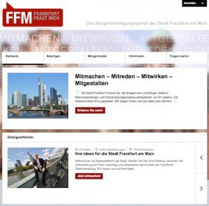 Frankfurt fragt mich, © Stadt Frankfurt a.M.