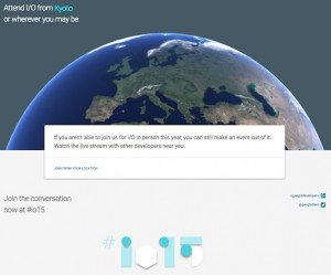 Google I/O, © Google, Inc.