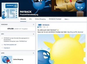 Payback auf Facebook, © Payback GmbH