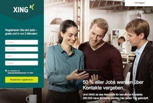 Nr. 1 im IT-Networking, © XING AG