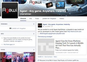 Agawi, © Facebook Inc.
