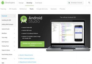 Android Studio, © Google Inc.