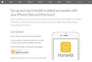 HomeKit, © Apple Inc.