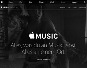 Apple Music, © Apple Inc.