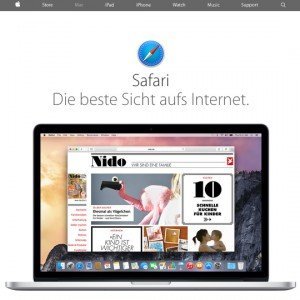 Safari, © Apple Inc.