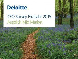 Deloitte CFO Survey Frühjahr 2015, © Deloitte
