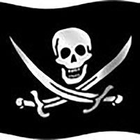 Piratenflagge, © moonrun – Fotolia