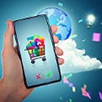 Smartphone with Shopping Basket, © lassedesignen – Fotolia