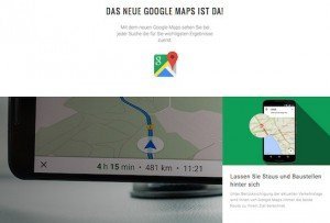 Google Maps, © Google Inc.