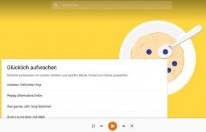 Glücklich aufwachen, © Google Inc.