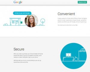 Hands Free Payment, © Google Inc.