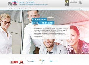 IT & Business, © Landesmesse Stuttgart GmbH