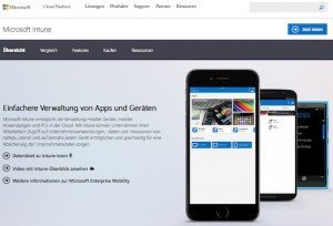 Intune, © Microsoft