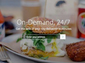 Lieferdienst Postmates, © Postmates Inc.