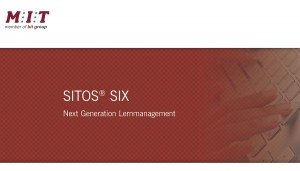 SITOS-Datenblatt, © M.I.T e-Solutions GmbH