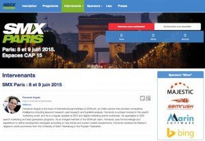 Search Marketing Expo, © SMX Paris Rising Media Ltd.