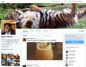 Twitter, © Sachin Agarwal