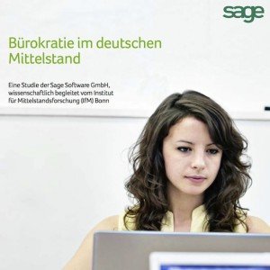 Bürokratie im deutschen Mittelstand, © Sage Software