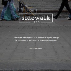 Digitale Stadtentwicklung, © Sidewalk Labs