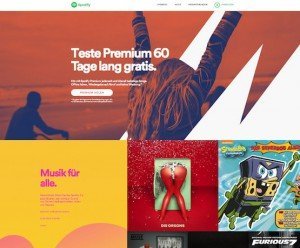 Streaming aus Schweden, © Spotify