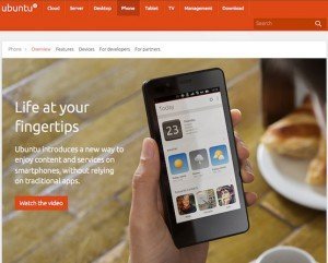 Ubuntu für Smartphones, © Canonical Ltd.