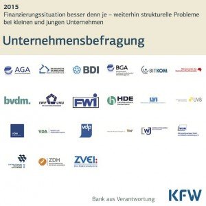 Unternehmensbefragung 2015, © KfW