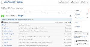 Webassembly, © GitHub, Inc.
