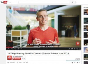 Creator Preview, © Google Inc.