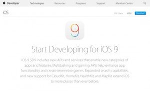 iOS 9, © Apple Inc.
