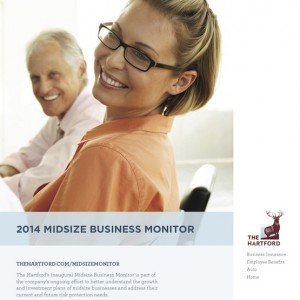 Midsize Business Monitor 2014, © The Hartford