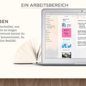 Notizen überall, © Evernote Corporation