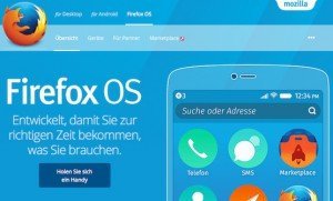 Firefox OS, © Mozilla