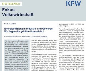 Fokus Volkswirtschaft, © KfW