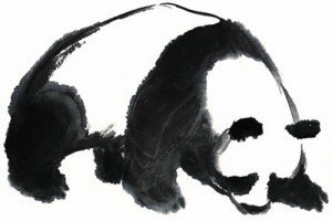 동물 수묵화, © wizdata – Fotolia