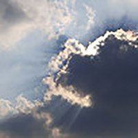 Dramatic sky with sunbeams, © Joe Gough – Fotolia
