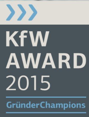 KfW-Award_2015 GründerChampion, © KfW