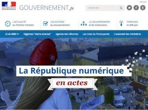 La République numérique, © Service d'information du Gouvernement
