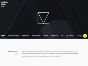 Material Design Lite, © Google Inc.